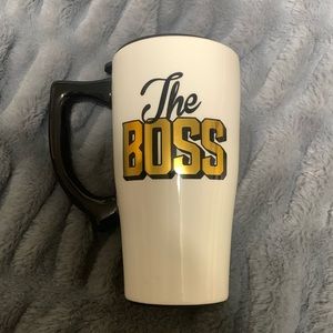The Boss Travel Mug- BRAND NEW